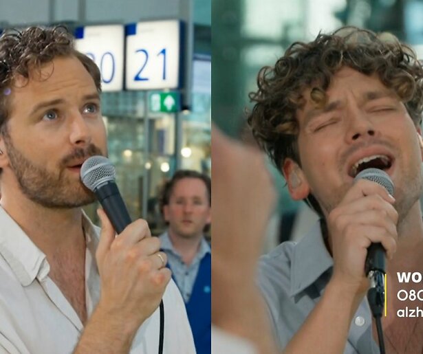 Soy Kroon en Jim Bakkum zorgen voor kippenvel in Herinneringen voor het Leven