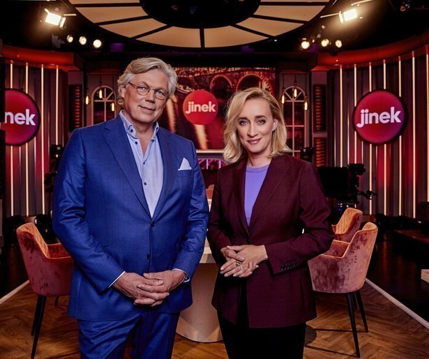 Eva Jinek neemt het stokje over van Beau van Erven Dorens