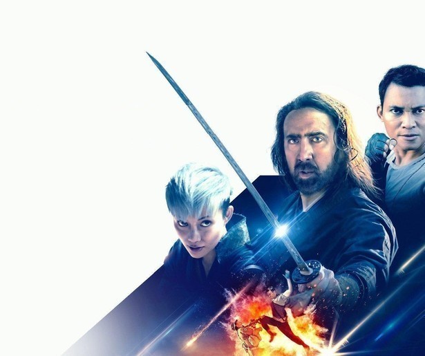 Jiu jitsu-krijger Nicolas Cage moet een buitenlaardse invasie voorkomen