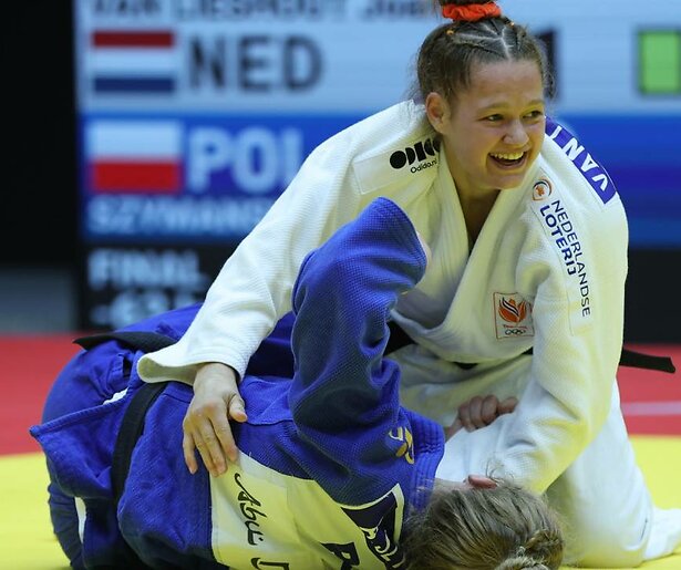 Judoka Joanne van Lieshout gaat voor Olympisch goud op de tatami