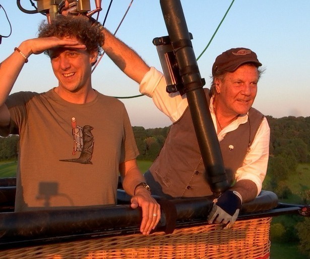 Myjers mooiste vogelervaring in Jochem in de Wolken