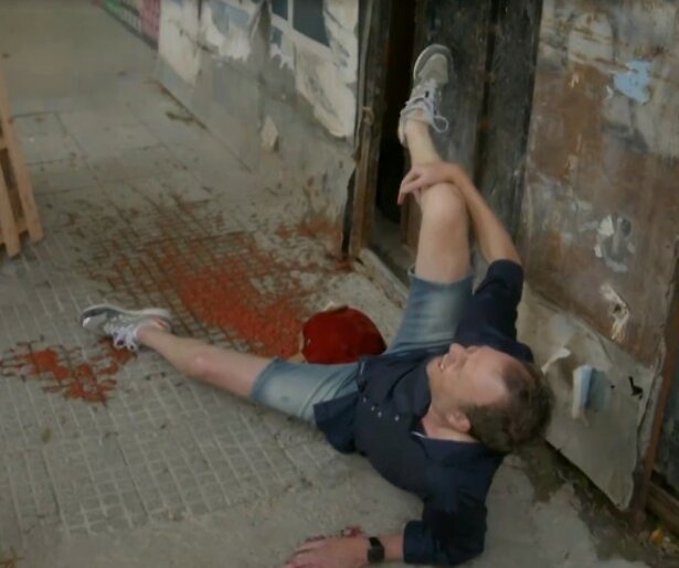 Jochem van Gelder kent geen schaamte in Het Perfecte Plaatje in Argentinië