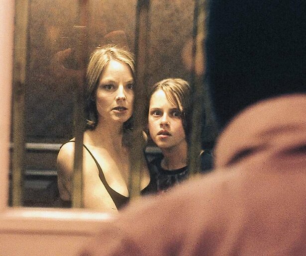 Jodie Foster en Kristen Stewart zijn in Panic Room in gevaar