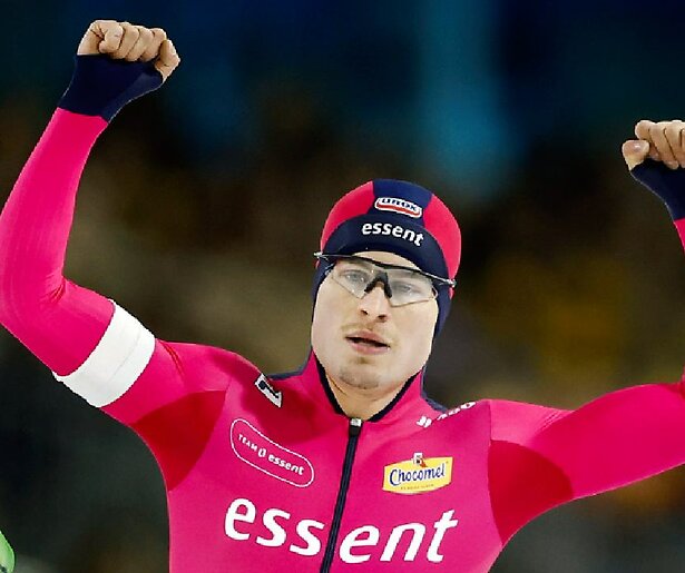 Wie zet de beste tijd neer op de 1000 meter voor mannen tijdens het Olympisch kwalificatietoernooi 2025?