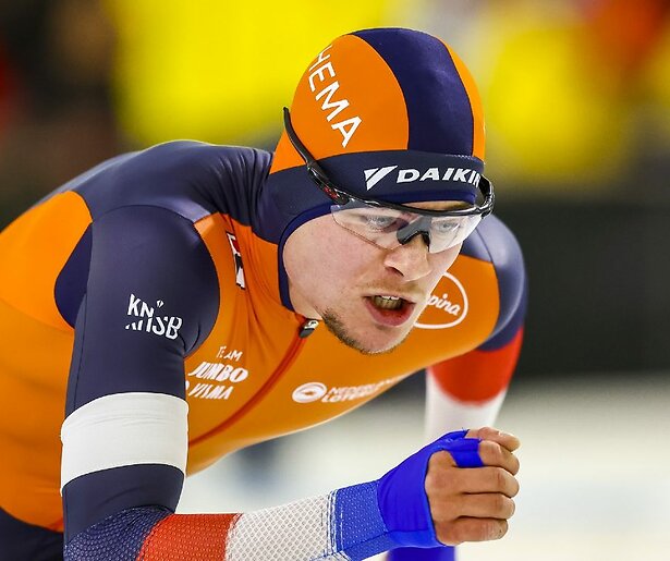 Treedt Joep Wennemars in Calgary uit de schaduw van zijn vader Erben?