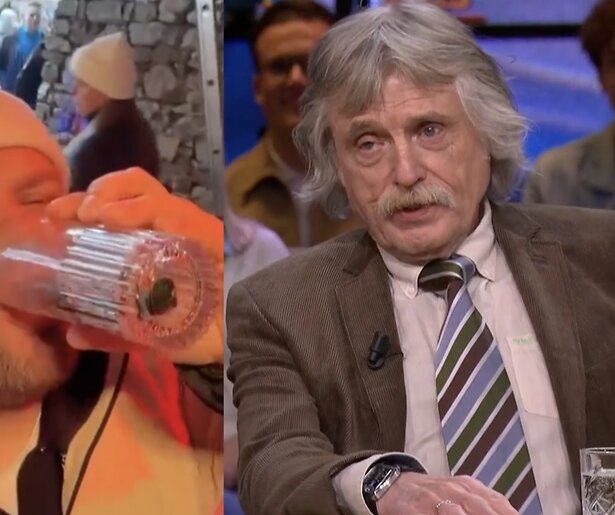 Johan Derksen kritisch over afwezige Thomas van Groningen in Nieuws van de Dag