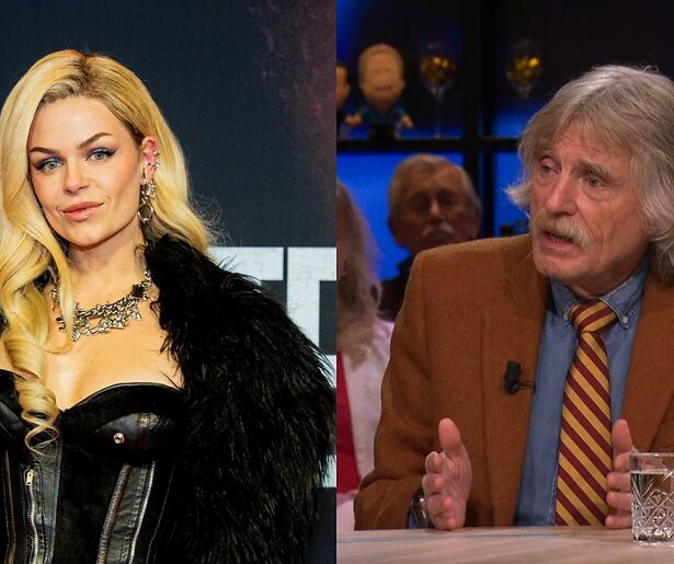 Johan Derksen pleit voor Davina Michelle op het Songfestival: 'Geschenk uit de hemel'