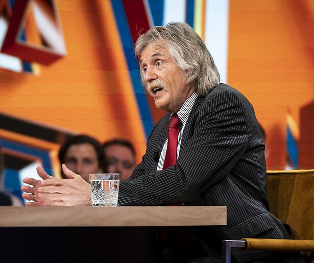Johan Derksen vindt ophef om opmerking in Vandaag Inside overdreven