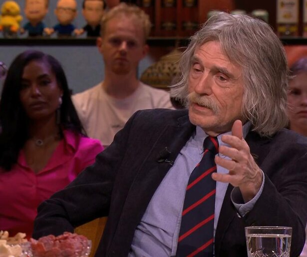 De TV van gisteren: Veel kijkers nieuwsgierig wat Johan Derksen te zeggen heeft na rel in Vandaag Inside