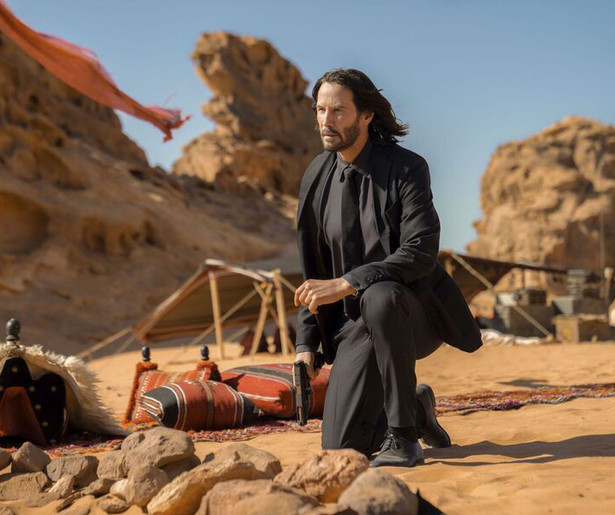 Keanu Reeves is nog steeds voor niemand bang in John Wick: Chapter 4