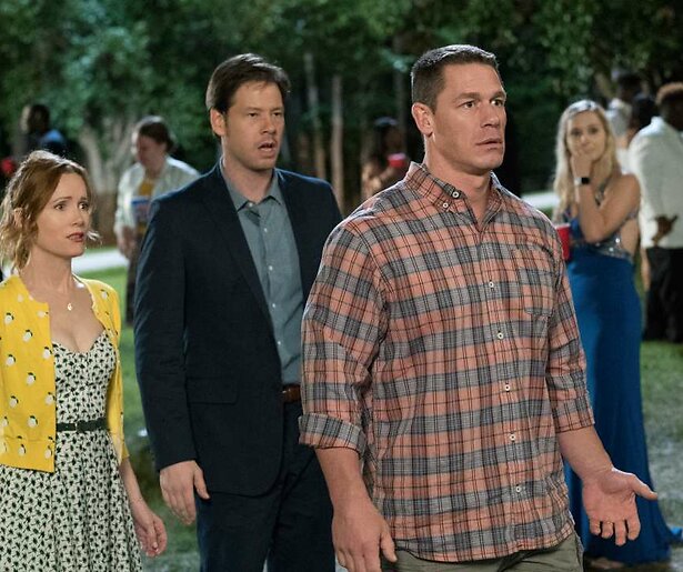 John Cena ziet zijn ergste nachtmerrie werkelijkheid worden in Blockers