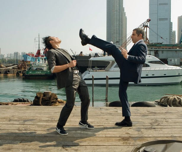 Rowan Atkinson is terug met meer chaos in Johnny English Reborn