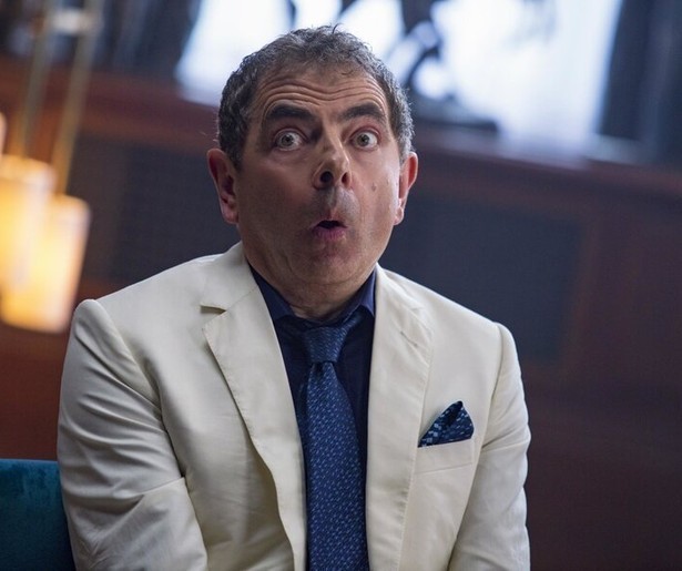 Rowan Atkinson is terug als Johnny English