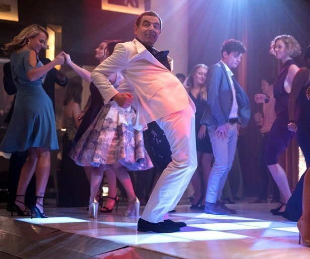 Rowan Atkinson is terug als Johnny English