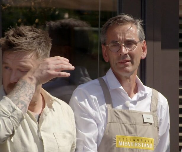 De TV van gisteren: Kijkers massaal in tranen na slotaflevering Restaurant Misverstand