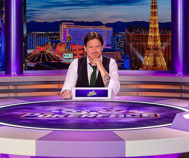 Johnny de Mol test blufkunsten in nieuwe dagelijkse SBS6-quiz Pokerface