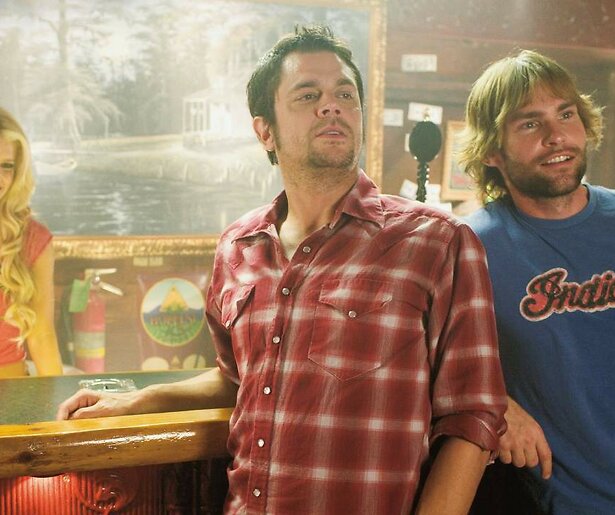 Johnny Knoxville vecht voor zijn huis in The Dukes of Hazzard