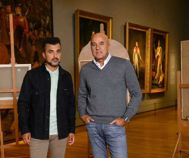 Ook John van den Heuvel, Monic Hendrickx en Rob Kemps in Sterren op het Doek