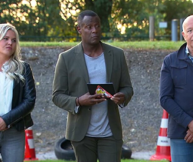 De beruchte waterproef staat weer op het programma van De Slechtste Chauffeur van Nederland