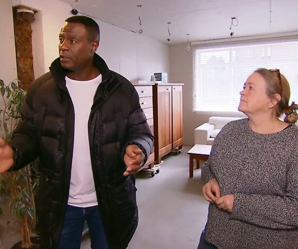 Fred en Marijke zitten door een overhaaste beslissing met de gebakken peren in Help Mijn Man Is Klusser