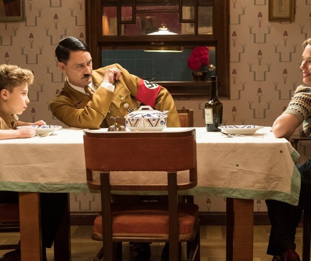 De tienjarige Roman Griffin Davis begint opeens aan alles te twijfelen in Jojo Rabbit