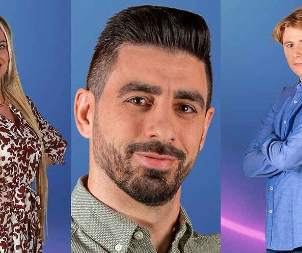 Ali, Ias en Jolien vechten voor hun plek in de liveshow van Big Brother