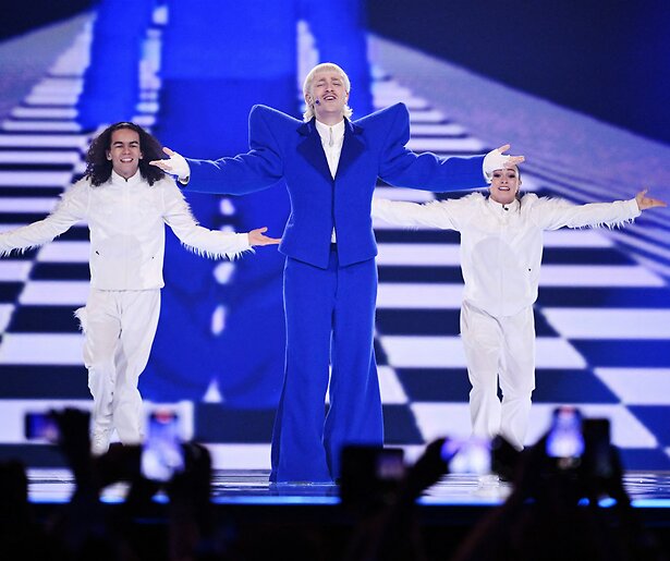 Joost Klein zakt bij de bookmakers in aanloop naar halve finale van donderdag