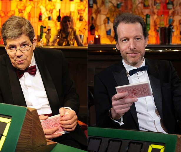 Joost Prinsen en Herman van der Zandt keren vanavond terug in Met het Mes op Tafel
