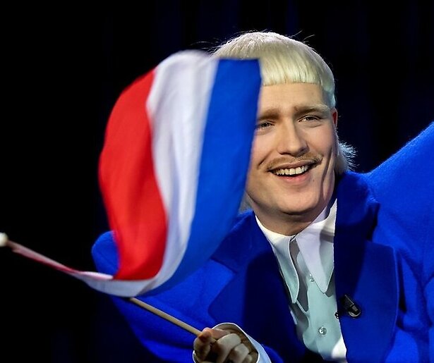 ESF'er Joost Klein blijft populair en brengt EP uit