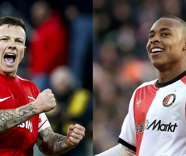 Feyenoord gaat op bezoek bij AZ in strijd om de Eredivisie 