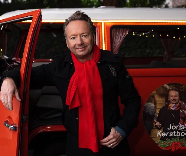 Joris Linssen maakt nieuwe reeks van Joris' kerstboom