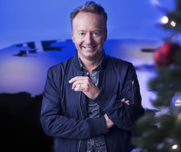 Joris' kerstboom is geen treurwilg