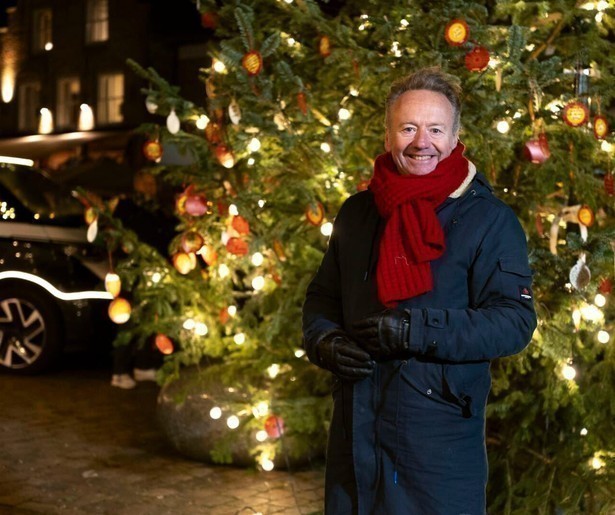 Joris Linssen ontmoet weer bijzondere mensen in nieuw seizoen Joris' Kerstboom