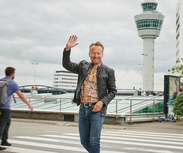 Joris Linssen maakt nieuwe reeks Hello Goodbye