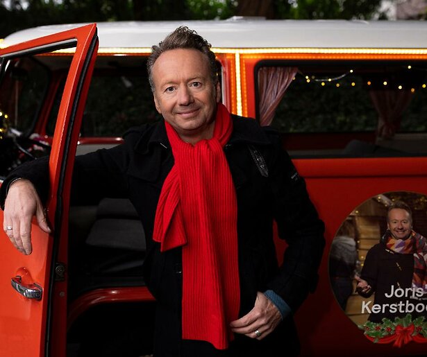 Joris Linssen doet oproepje voor nieuw seizoen Joris' Kerstboom