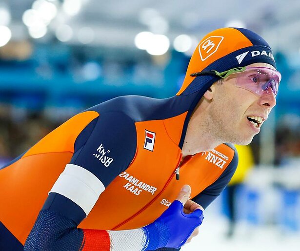 Olympische Spelen 2026: Bergsma & Van de Bunt van start op de 10.000 meter 