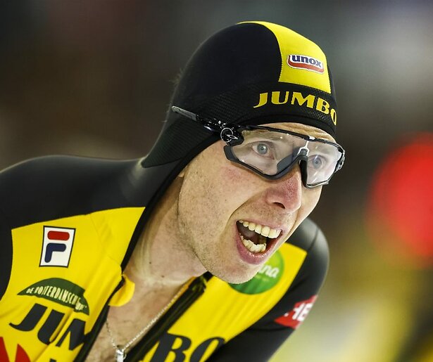 Jorrit Bergsma mag zich voor de eerste en enige keer bewijzen tijdens World Cup Stavanger