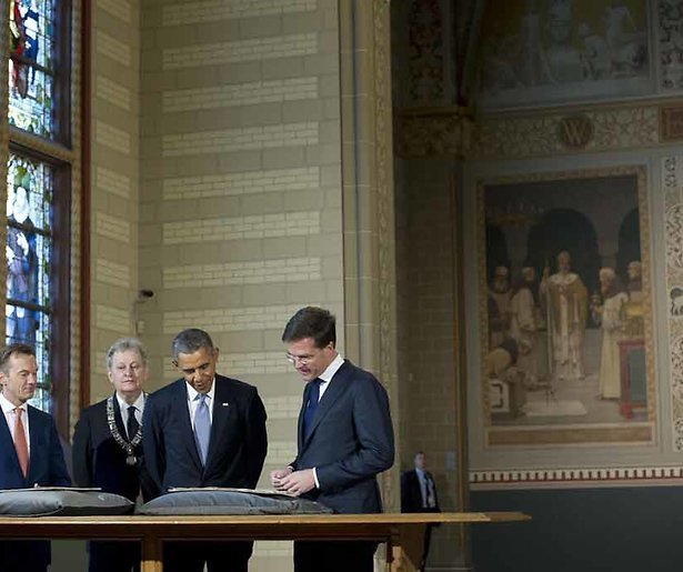 Plakkaat van Verlatinghe is Pronkstuk van Nederland