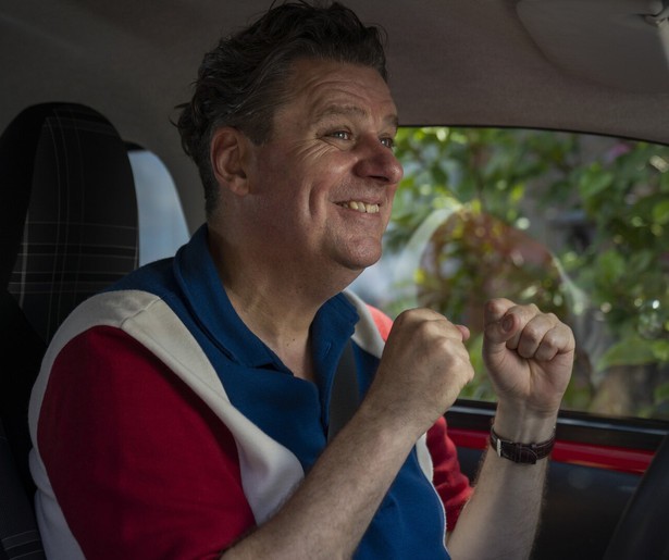 Jos ontmoet een interessante vrouw