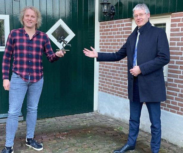 Geertjan Lassche verkozen tot Journalist van het Jaar 2020