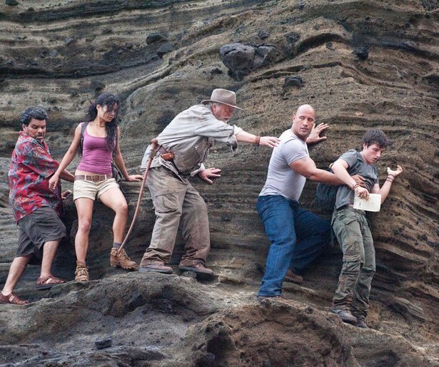 Dwayne Johnson gaat naar de jungle