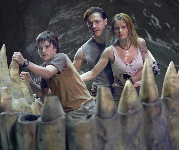 Op avontuur met Brendan Fraser en Josh Hutcherson in Journey of the Center of the Earth