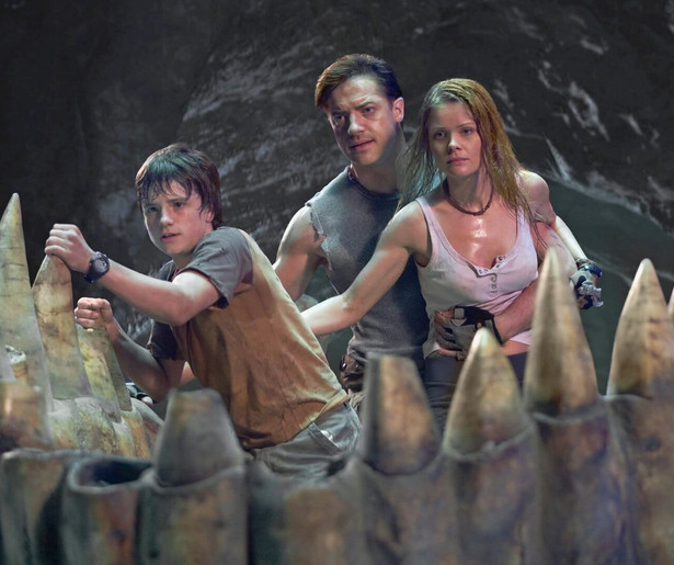 Ga mee op reis met Brendan Fraser en Josh Hutcherson in Journey to the Center of the Earth