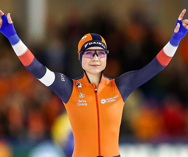 Lukt het Joy Beune opnieuw te stunten tijdens het WK Allround & Sprint in Inzell?