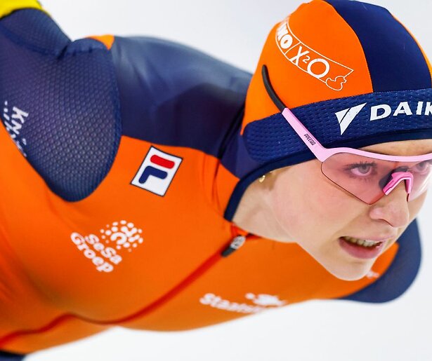 Olympische Spelen 2026: Joy Beune gaat voor goud op de 3000 meter schaatsen