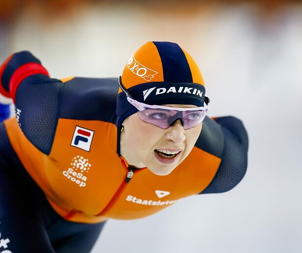 Het wereldbekerseizoen schaatsen beleeft finale in Heerenveen