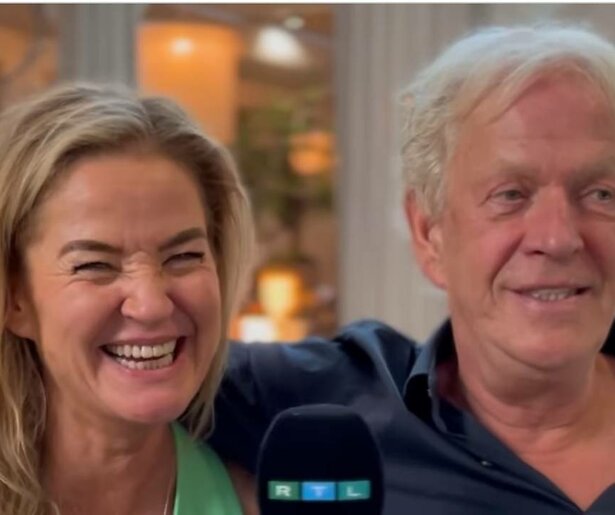 Joyce en Albert spraken vermomd in het geheim af: ‘Ze leek net Ria Valk’
