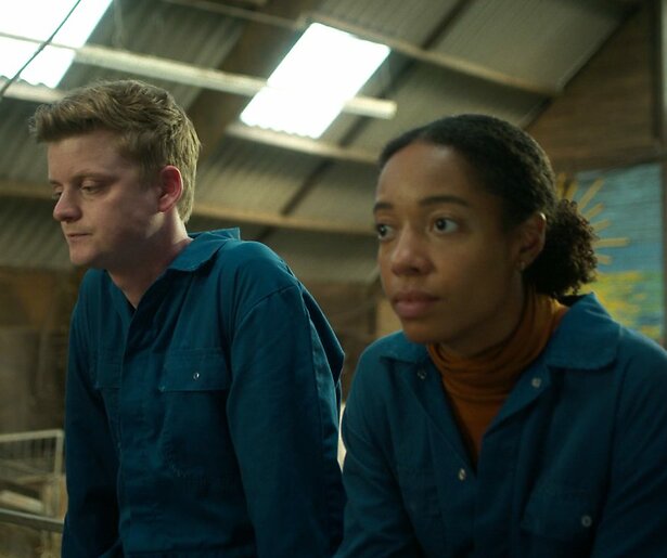 Joy Delima gaat de confrontatie niet langer uit de weg in Zussen