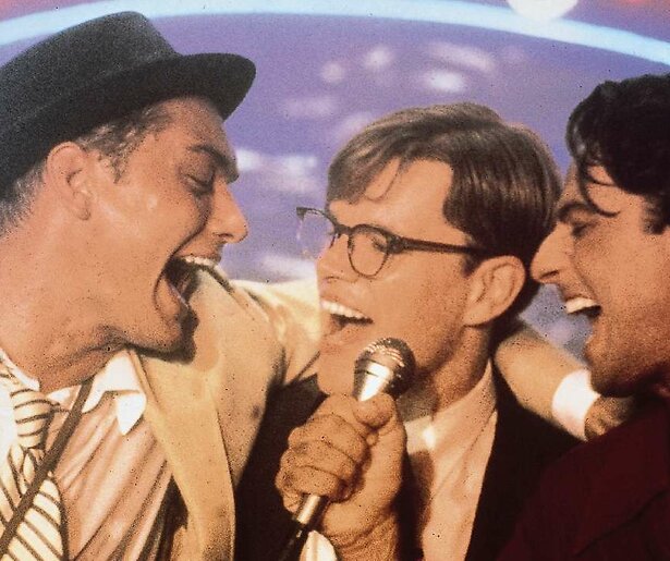 Matt Damon doet Jude Law na in The Talented Mr. Ripley