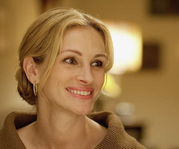 Julia Roberts op de foto bij Real Madrid